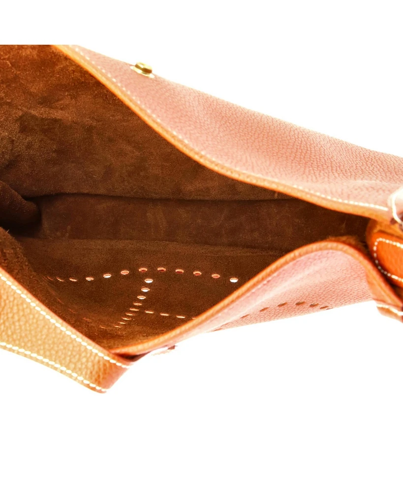 Pre-Owned Hermes Gm Evelyne Bag Gen I Fjord