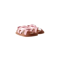 Cotton On Girls Little/Big Blair Multi Strap Sandal
