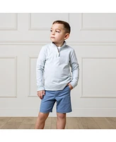 Hope & Henry Toddler Boys Uniform Stretch Chino Short