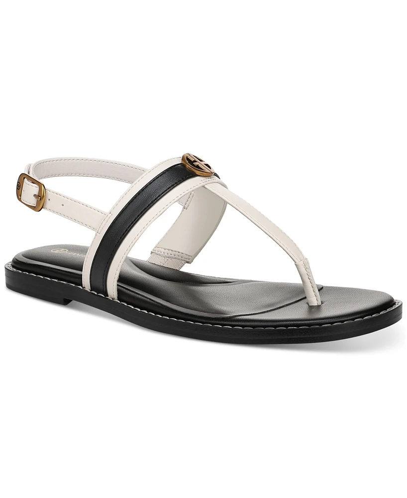 Giani Bernini Women's Nayelli Thong Flat Sandals, Created for Macy's