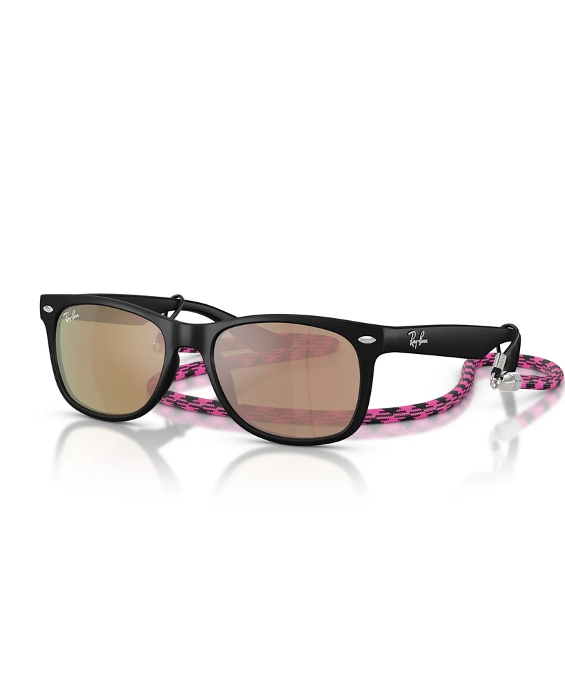 Ray-Ban Jr Kids Sunglasses, New Wayfarer (ages 7-10)
