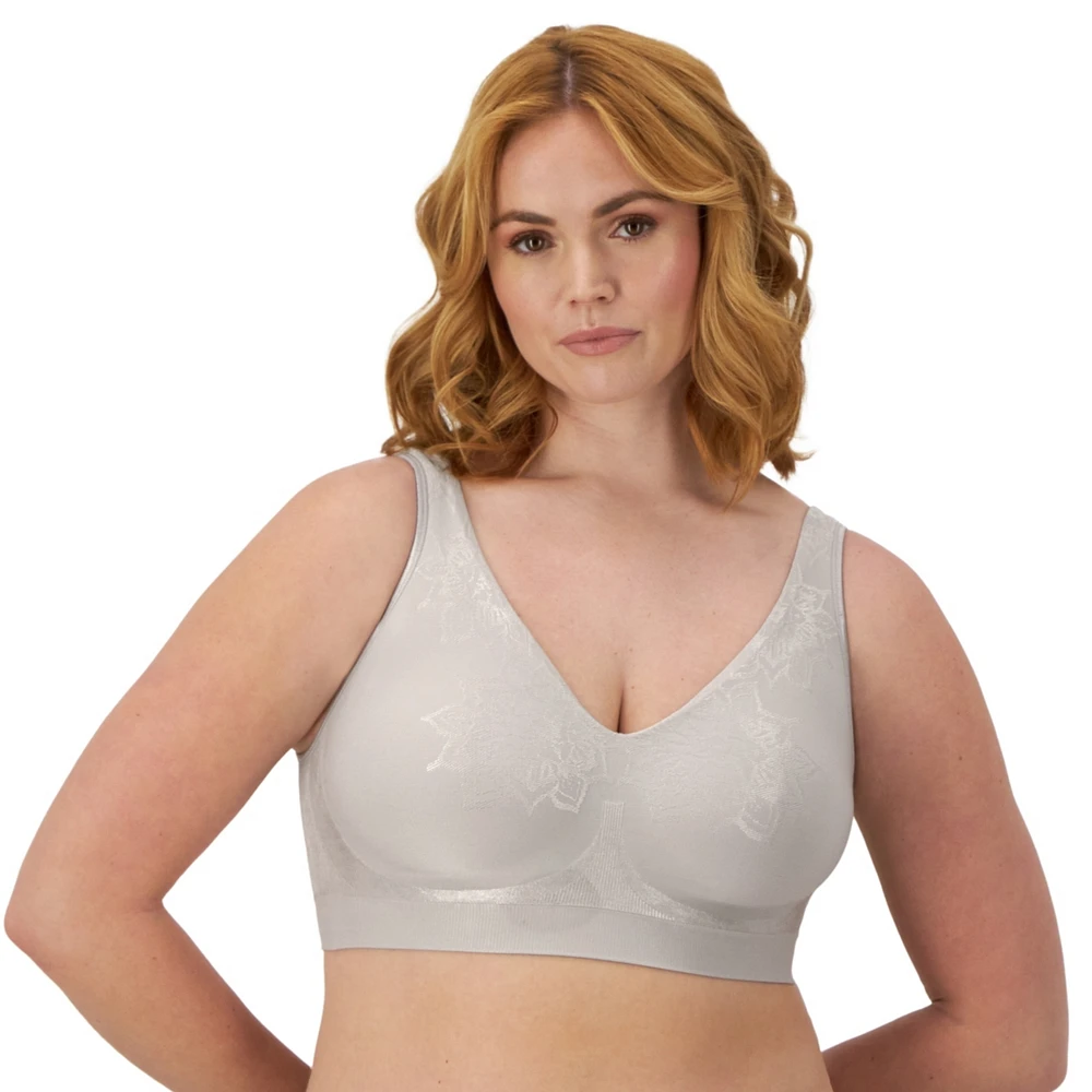 Bali Comfort Revolution ComfortFlex Fit Seamless 2-ply Wireless Bra 3484