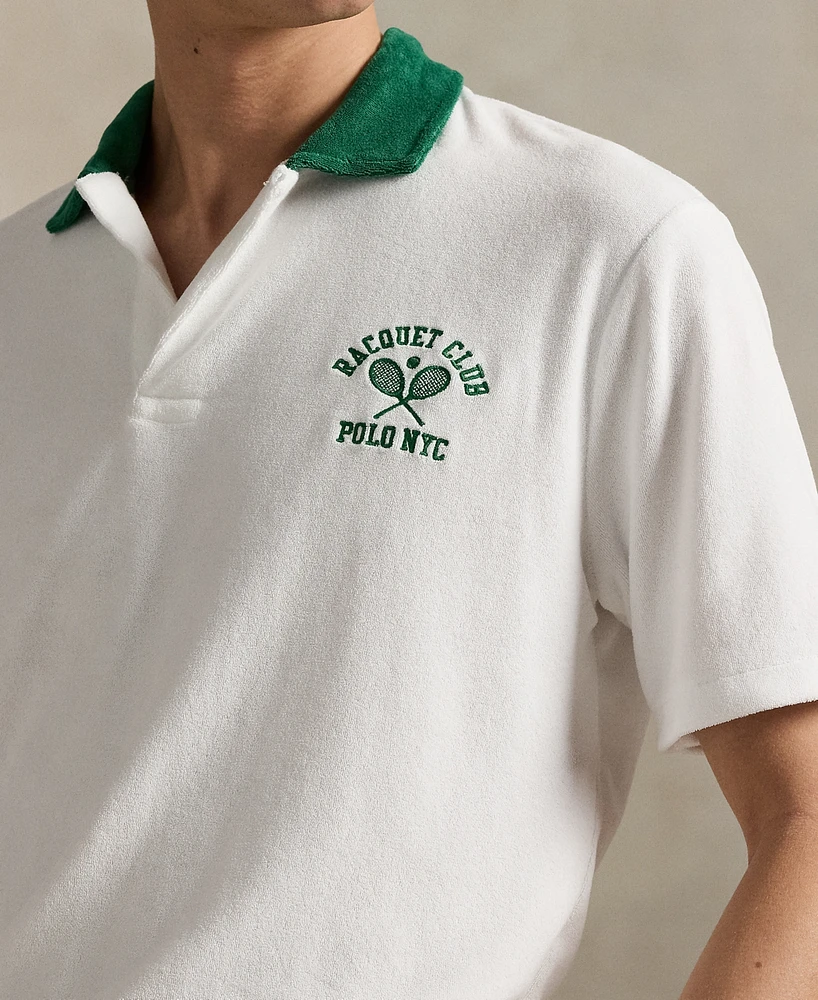 Polo Ralph Lauren Men's Standard-Fit Terry Graphic Shirt