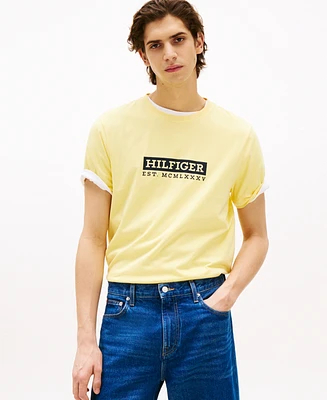 Tommy Hilfiger Men's Color to Graphic Tee