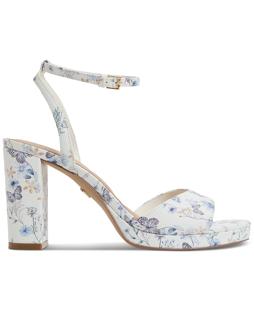 Aldo Women's Gracious Two-Piece Block-Heel Dress Sandals