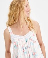 Charter Club Women's Cotton Eyelet Tank Nightgown, Exclusively at Macy's