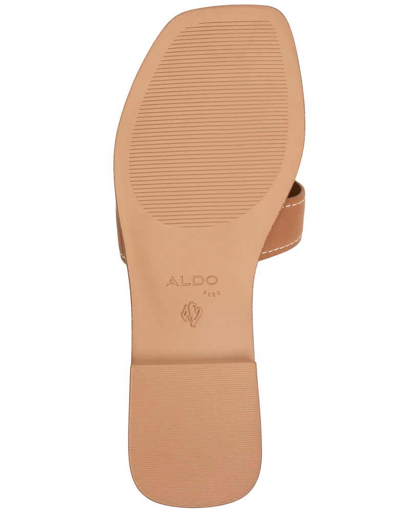 Aldo Women's Itsandal Flat Slide Sandals