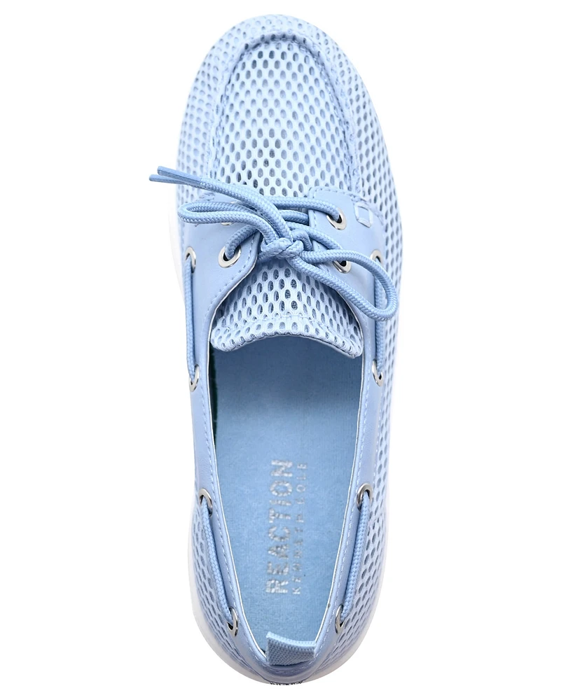 Kenneth Cole Reaction Women's Zelda Almond Toe Boat Shoes