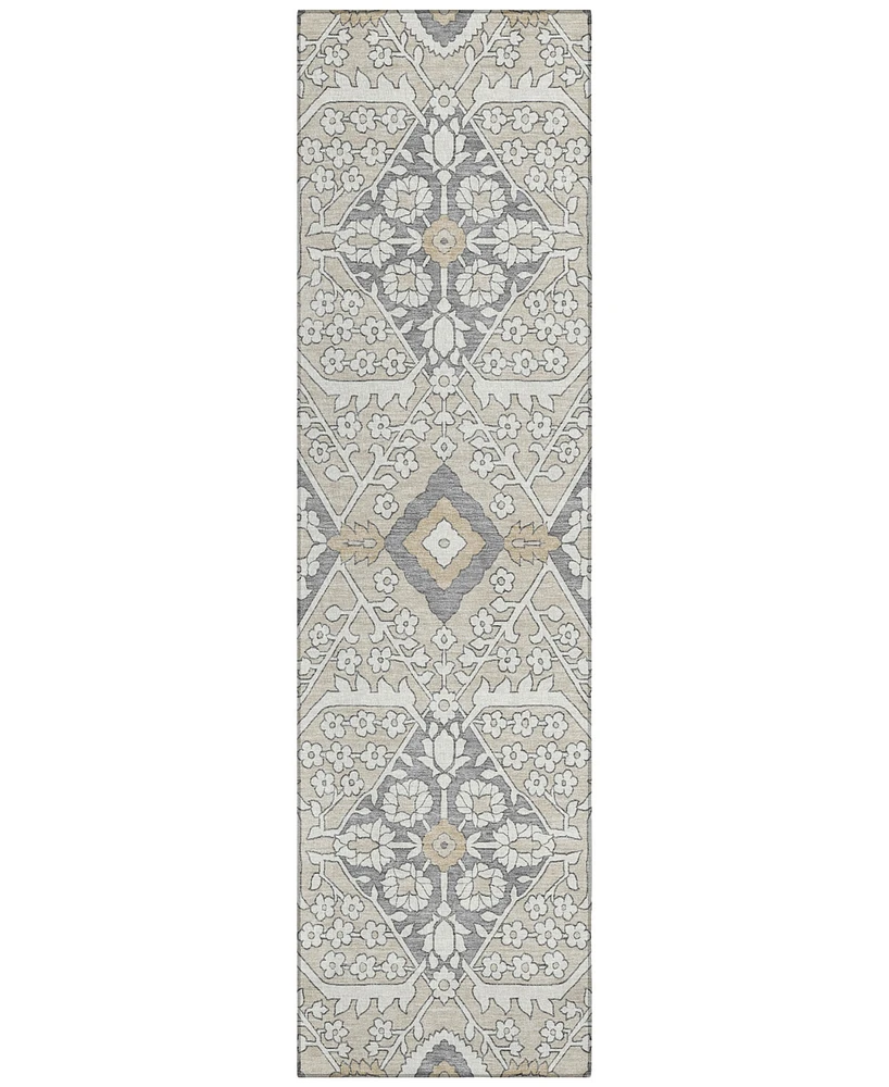 Addison Chantille Machine Washable ACN863 2'3"x7'6" Runner Area Rug