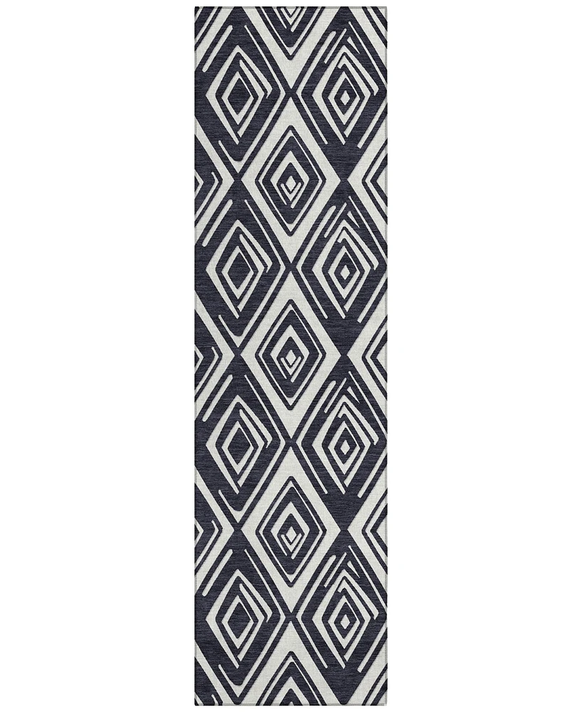 Addison Chantille Machine Washable ACN862 2'3"x7'6" Runner Area Rug