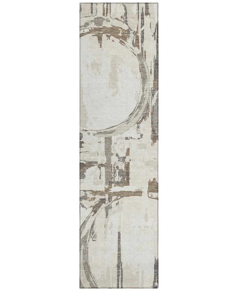 Addison Chantille Machine Washable ACN855 2'3"x7'6" Runner Area Rug