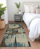 Addison Chantille Machine Washable ACN855 2'3"x7'6" Runner Area Rug