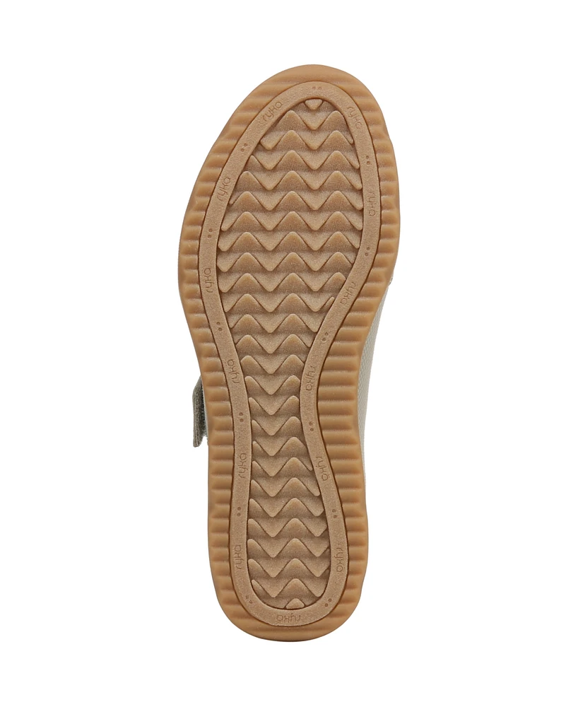 Ryka Women's Effortless Mary Jane Closed Round Toe Flats