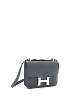 Pre-Owned Hermes 24 Constance Nm Bag Epsom