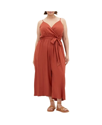 City Chic Women's Lina Jumpsuit