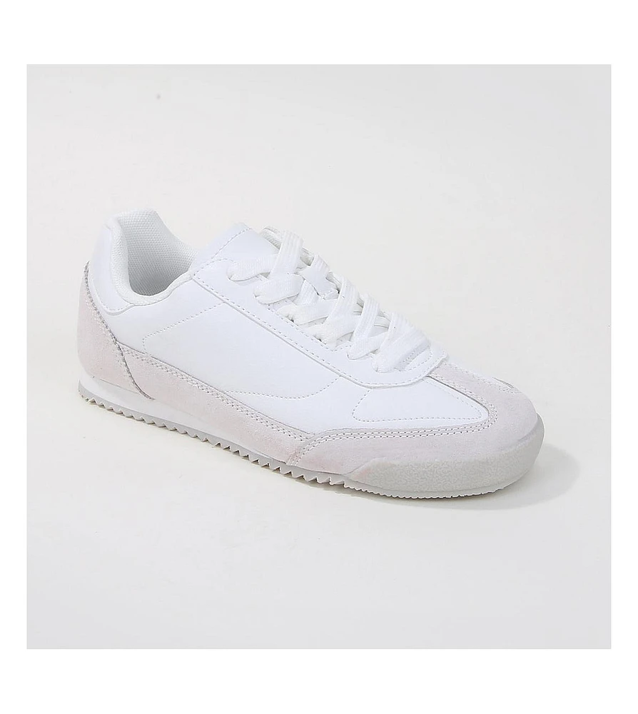 Landon Retro Gum Sole Sneaker