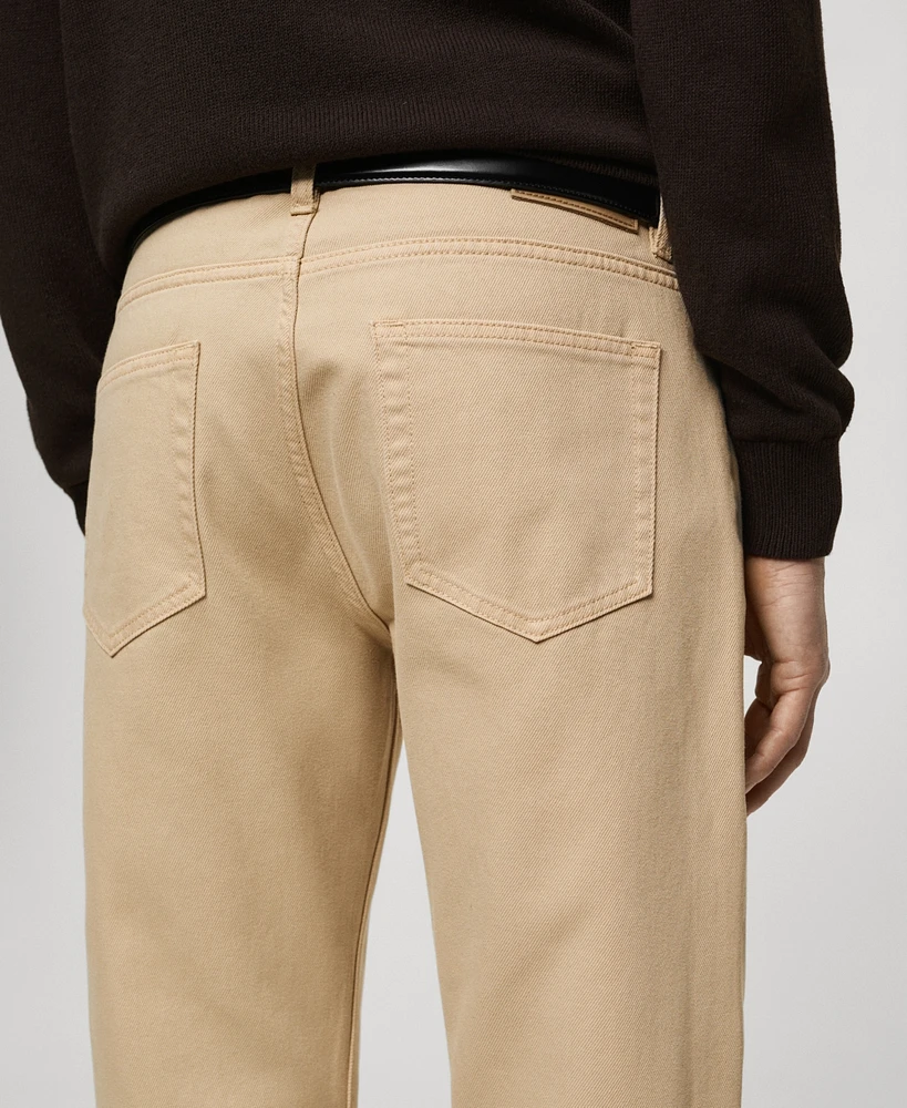Mango Men's Regular-Fit Bob Jeans