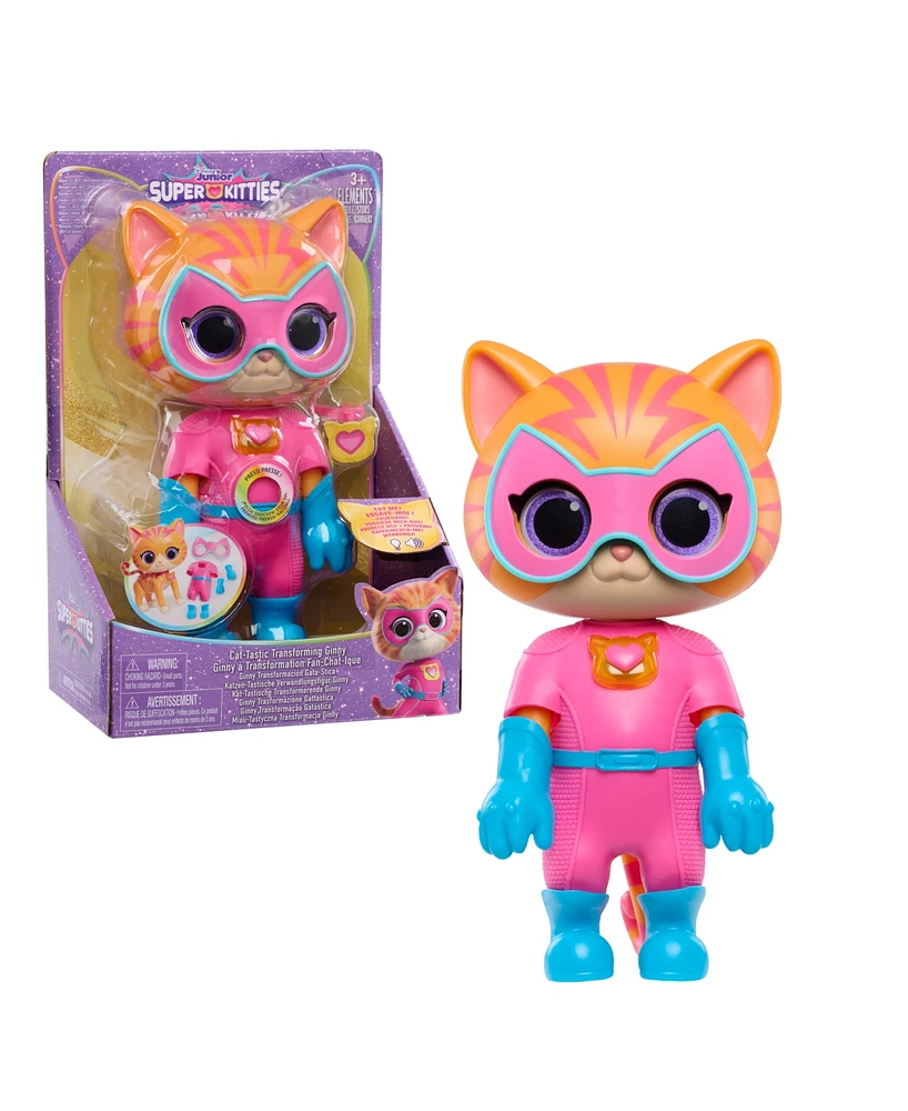 Super Kitties Cat-Tastic Transforming Ginny Toy Figure
