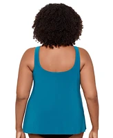 Miraclesuit Women's Illusionists Ursula Tankini Top