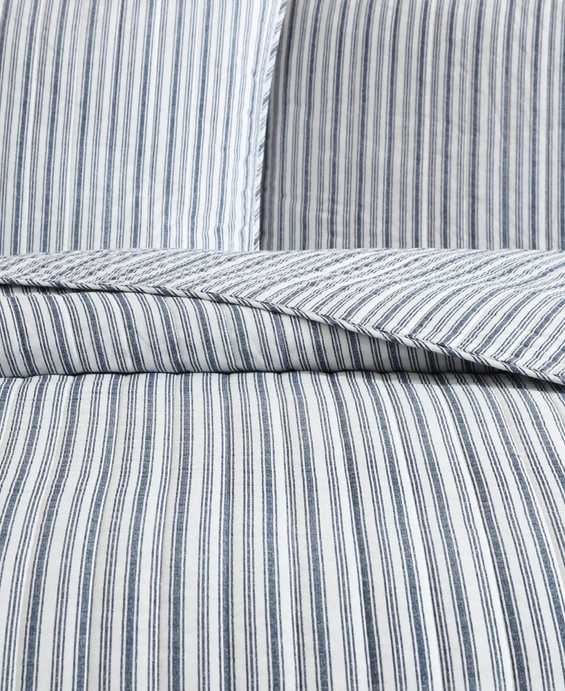 Nautica Coleridge Reversible 3-Pc. Quilt Set