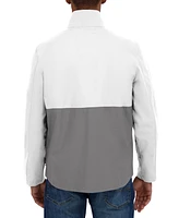 Nautica Men's Zip-Front Lightweight Packable Track Jacket