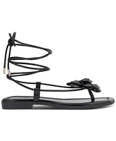 I.n.c. International Concepts Women's Gilma Flower Flat Sandals