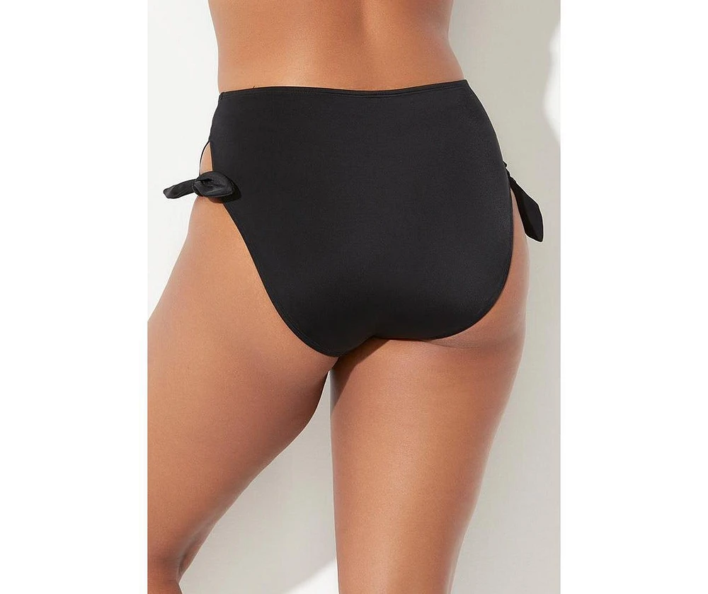 Swimsuits for All Women's Bow High Waist Brief