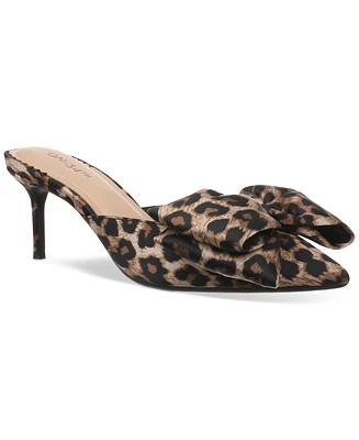 On 34th Alaynaa Pointed-Toe Bow Mule Pumps, Exclusively at Macy's