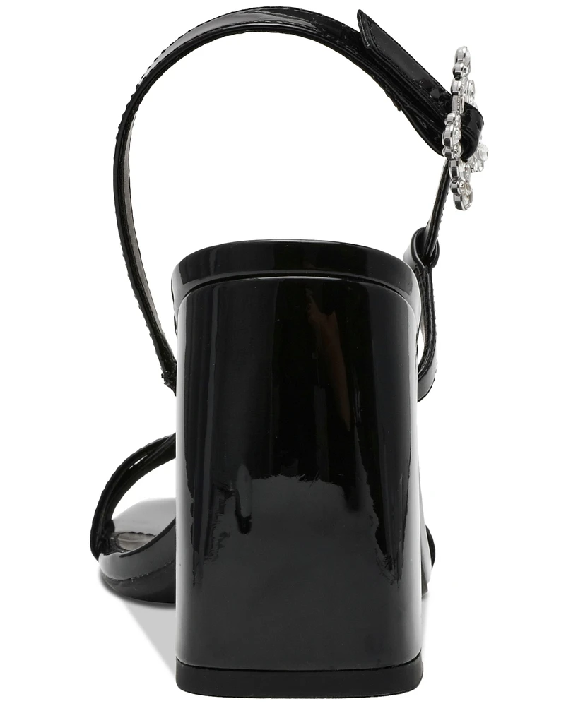 Wild Pair Viollett Strappy Dress Sandals, Exclusively at Macy's