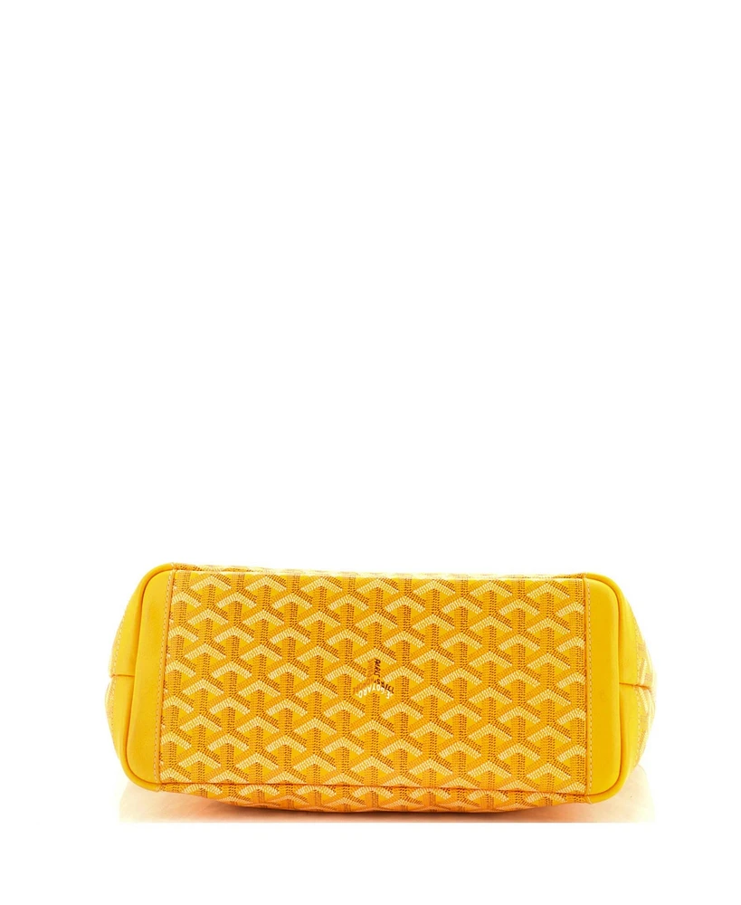 Pre-Owned Goyard Pm Artois Tote Coated Canvas