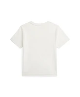Polo Ralph Lauren Little Boys Logo Jersey T-Shirt