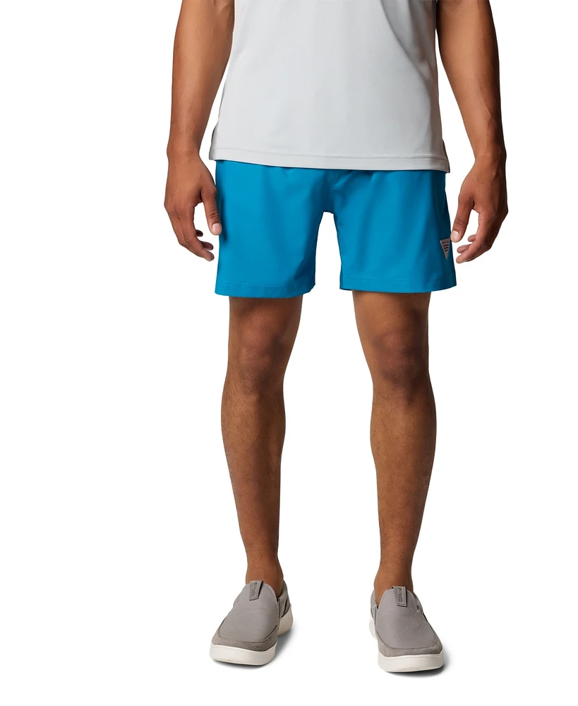 Columbia Men's Performance Rambler Logo Swim Trunks