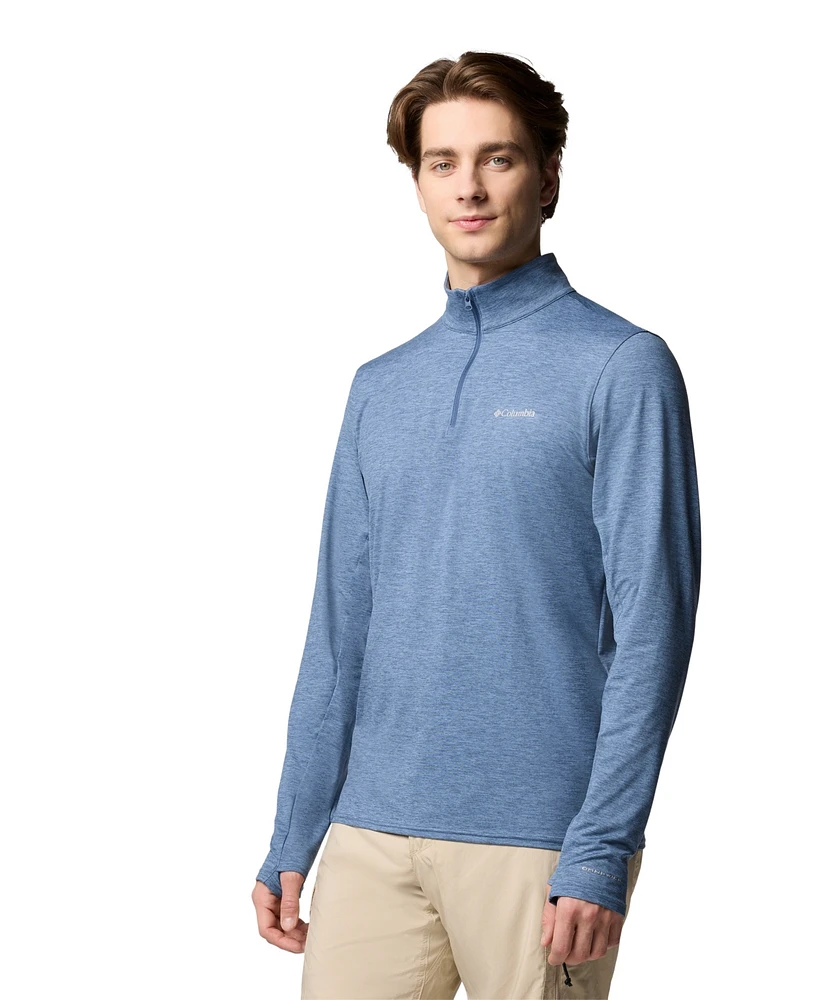 Columbia Men's Tech Trail 1/4 Zip Shirt