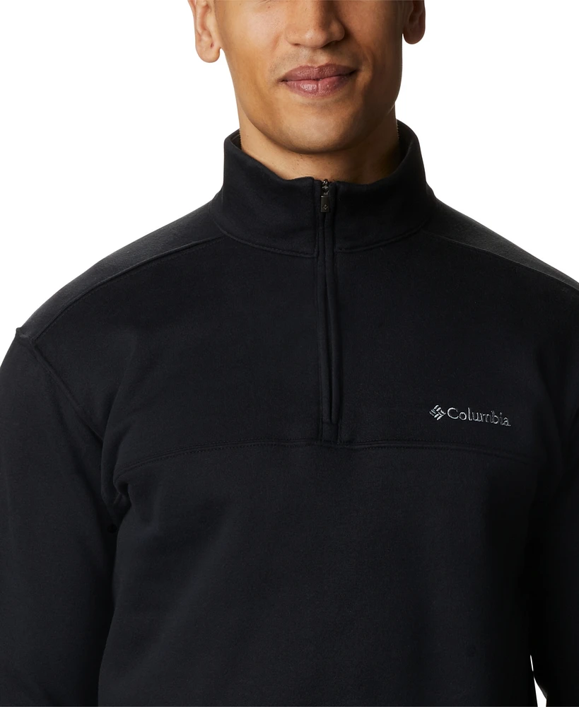 Columbia Men's Hart Mountain Ii Quarter-Zip Fleece Sweatshirt