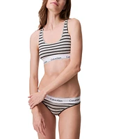 Calvin Klein Women's Modern Cotton Bralette F3785