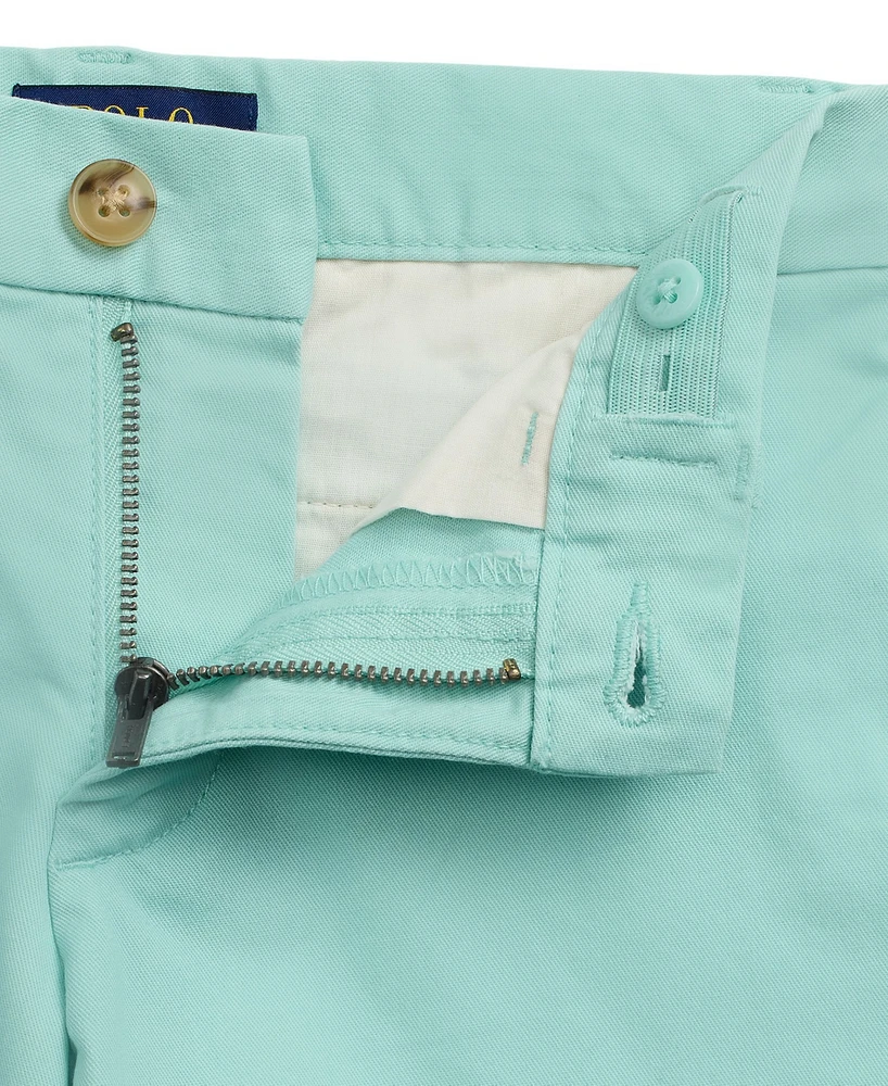 Polo Ralph Lauren Big Boys Straight Fit Flex Abrasion Twill Shorts