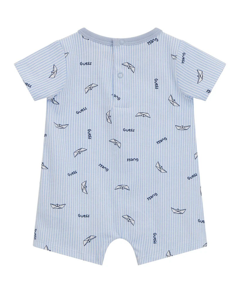 Guess Baby Boys Stretch Jersey Shortall