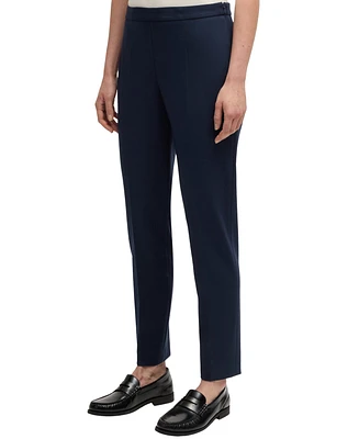 Boss by Hugo Women's Front Crease Regular Fit Trouser Pants