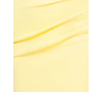 Betsy & Adam Women's Mock Neck Sleeveless Sheath Dress