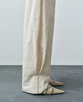 Mango Women's Pleated Jogger Pants