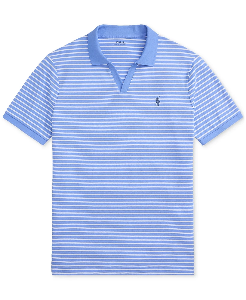 Polo Ralph Lauren Men's Classic Striped Stretch Mesh Shirt