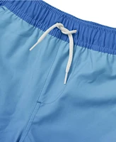Lands' End Boys Stretch Hydroliner Sport Swim Trunks
