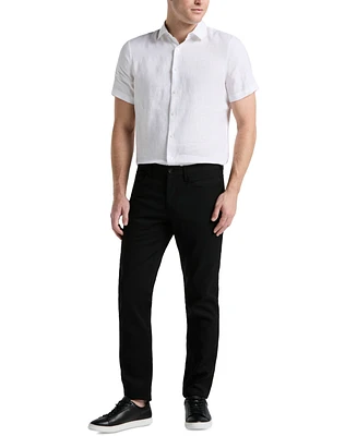 Perry Ellis Men's Double-Weave Slim-Fit 5-Pocket Pants