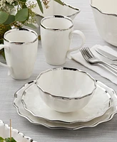 Certified International Regency Mugs, Set of 4