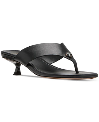 Kate Spade New York Women's Flower Kitten Heel Dress Sandals
