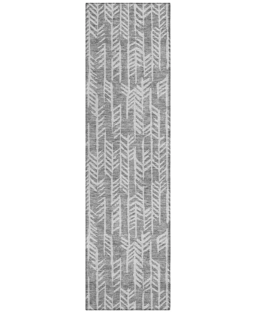 Addison Chantille Machine Washable ACN906 2'3"x7'6" Runner Area Rug
