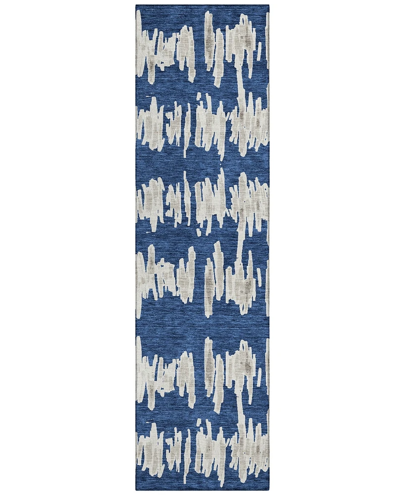 Addison Chantille Machine Washable ACN905 2'3"x7'6" Runner Area Rug