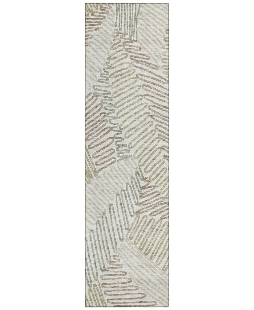 Addison Chantille Machine Washable ACN904 2'3"x7'6" Runner Area Rug