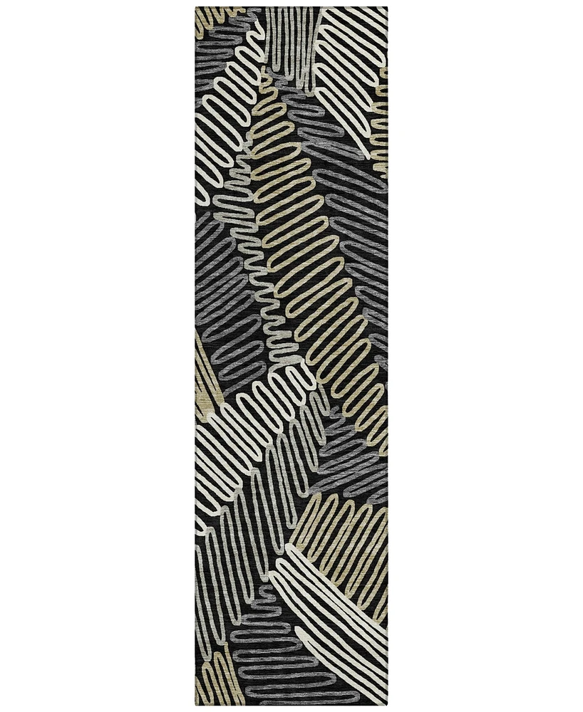 Addison Chantille Machine Washable ACN904 2'3"x7'6" Runner Area Rug
