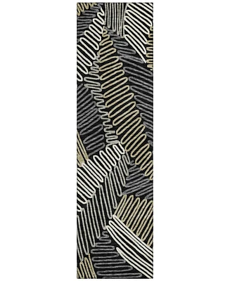 Addison Chantille Machine Washable ACN904 2'3"x7'6" Runner Area Rug